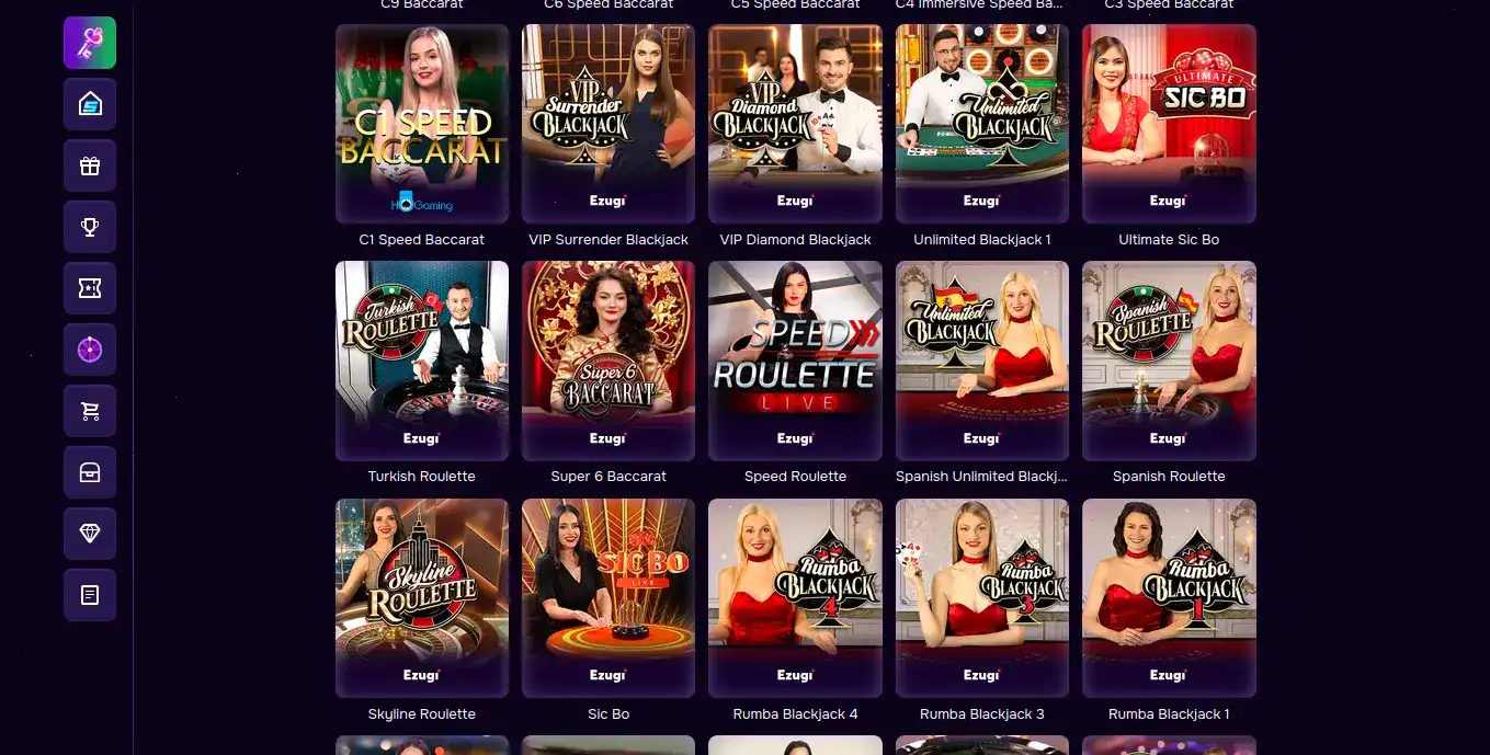 Бонусы и акции Vulkan Gold casino
